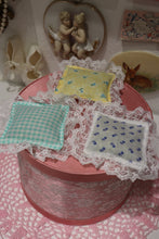 Load image into Gallery viewer, Medium Handmade Crystal Display Pillows