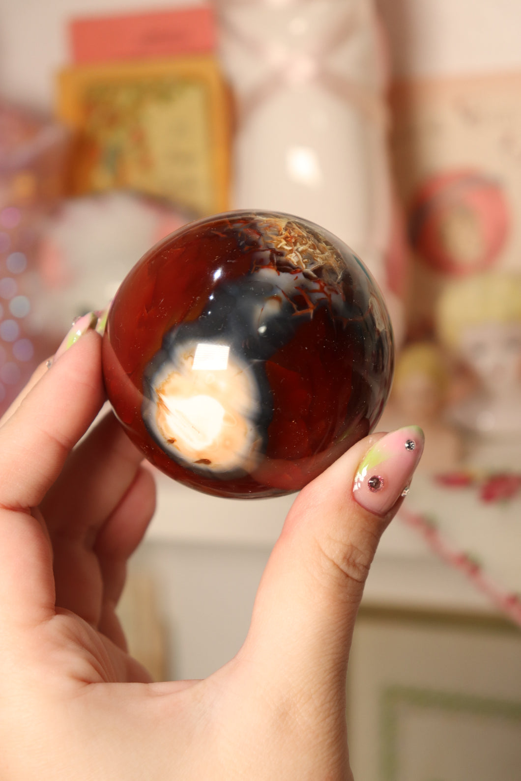 Toasty Orca x Carnelian Sphere