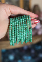 Load image into Gallery viewer, (1) Chrysoprase Bracelet