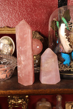 Load image into Gallery viewer, Dreamy Rose Quartz Towers