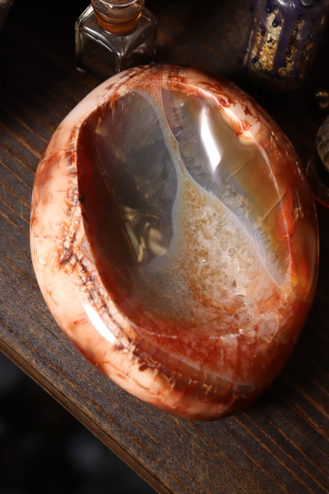 Chunky & Moody Carnelian x Quartz Bowl