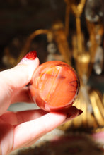 Load image into Gallery viewer, Quartzy Carnelian Mushie