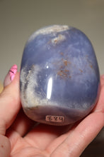 Load image into Gallery viewer, Juicy Deep Blue Chalcedony Freeform