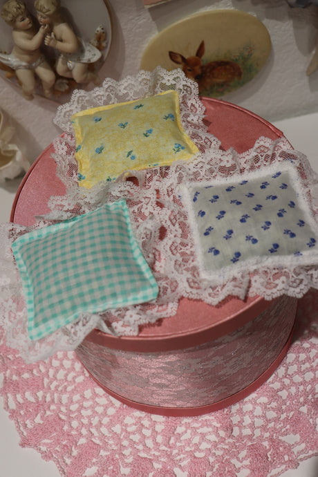 Medium Handmade Crystal Display Pillows