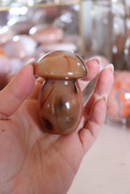 Load image into Gallery viewer, Toasty Peach Carnelian Mushie