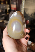 Load image into Gallery viewer, “Whale Eye” Orca Agate Freeform