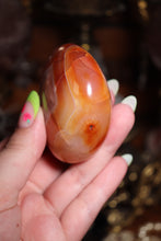 Load image into Gallery viewer, Carnelian Palmstones