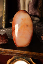 Load image into Gallery viewer, Creamy Peach Carnelian Freeform