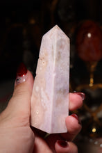 Load image into Gallery viewer, Ballet Pink &amp; Lavender Purple Pink Amethyst Tower