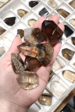 Load image into Gallery viewer, (1) Polished Smokey Quartz Tower/Freeform