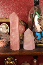 Load image into Gallery viewer, Dreamy Rose Quartz Towers