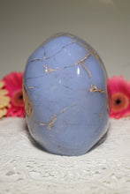 Load image into Gallery viewer, Dragon Egg Blue Chalcedony Freeform