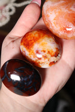 Load image into Gallery viewer, Unique Carnelian Palmstones
