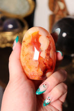 Load image into Gallery viewer, Carnelian Freeform with Quartz