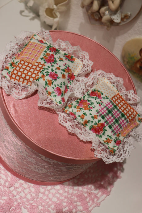 Medium Handmade Crystal Display Pillows - Kitschy