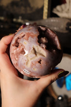 Load image into Gallery viewer, Mixed Berry Pink Amethyst Sphere