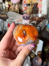 Load image into Gallery viewer, Funky “Koi Fish” Orca x Carnelian Heart