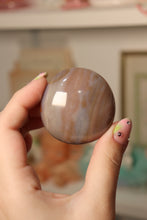Load image into Gallery viewer, Neutral-Pink Sea Jasper Palmstone