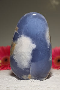 Dreamy Blue Chalcedony Freeform