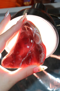 Gel Rhodochrosite Juicy Collector’s Piece