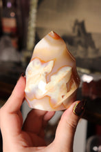 Load image into Gallery viewer, Toasty Peach Carnelian Flame