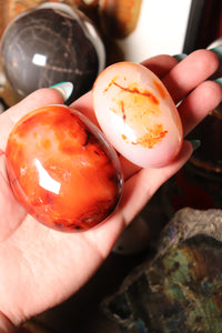 Carnelian Palmstones