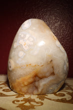 Load image into Gallery viewer, 12.3lbs Glittery Druzy Flower Agate Freeform with Quartz