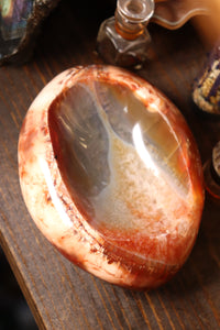 Chunky & Moody Carnelian x Quartz Bowl