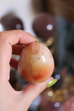 Load image into Gallery viewer, Perfect Peach Pastel Carnelian Egg