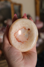 Load image into Gallery viewer, Chunky Quartz &amp; Pastel Carnelian Bowl
