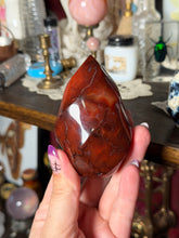 Load image into Gallery viewer, Funky Carnelian Flames