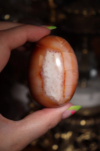 Carnelian Palmstones