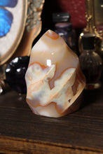 Load image into Gallery viewer, Toasty Peach Carnelian Flame