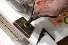 Load image into Gallery viewer, Statement Pink Amethyst “Figure 8” on Display Stand