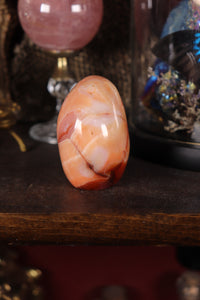 Peach Carnelian Freeform