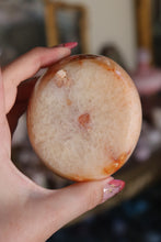 Load image into Gallery viewer, Chunky Quartz &amp; Pastel Carnelian Bowl
