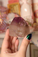 Load image into Gallery viewer, Short &amp; Chunky Smoky Amethyst Towerm