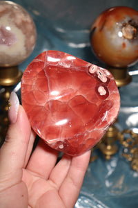 Gel Rhodochrosite Polished Collector’s Piece