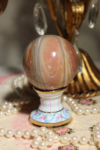 Load image into Gallery viewer, Pink-Toned Banded Polychrome Sphere