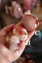 Load image into Gallery viewer, Unique Carnelian Palmstones