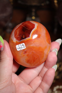 Carnelian Palmstones