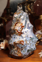 Load image into Gallery viewer, Chunky Blue Cosmic Jasper Flame