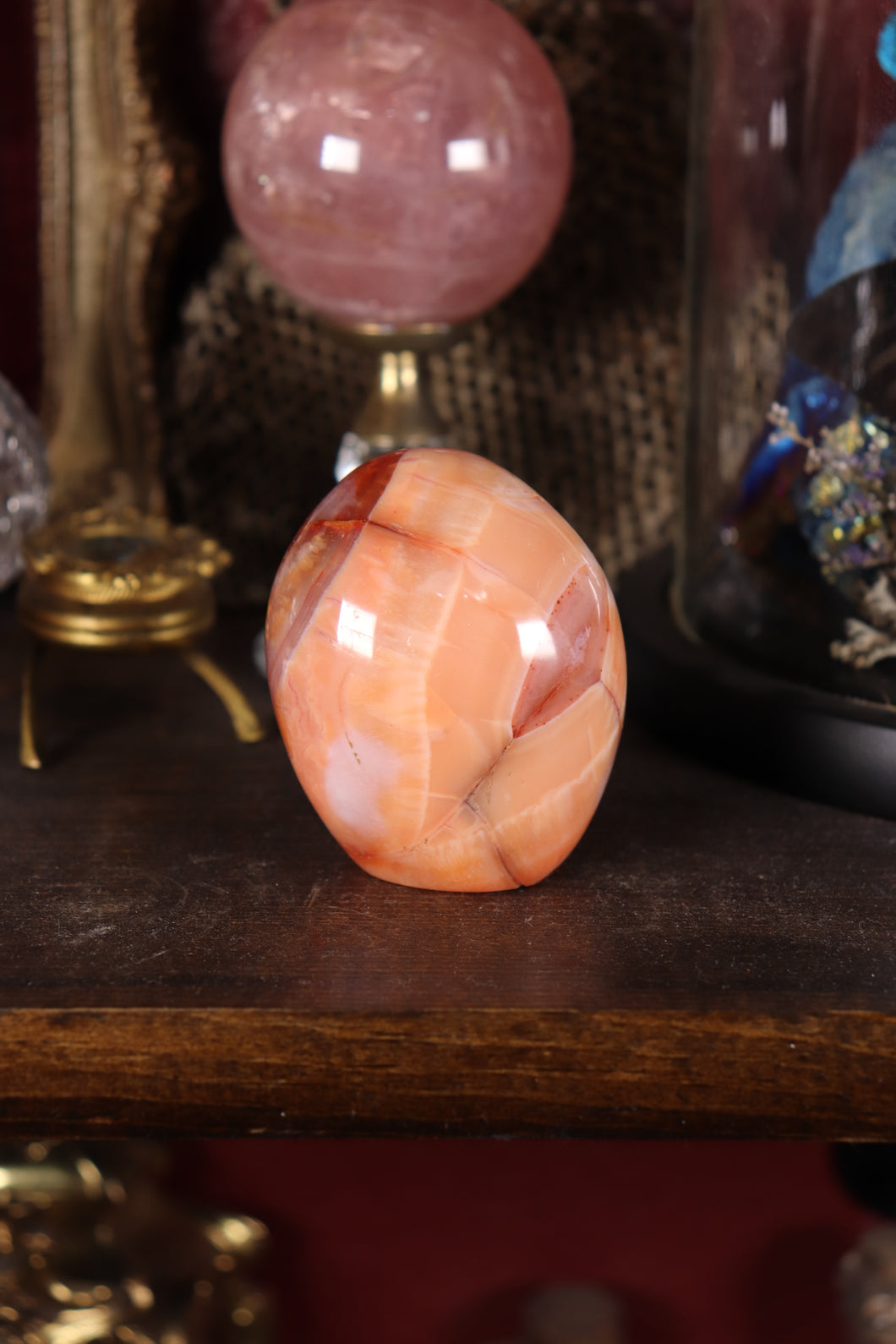 Peach Carnelian Freeform