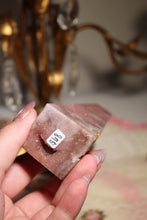 Load image into Gallery viewer, Banded Pink Amethyst Obelisk