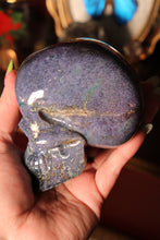 Load image into Gallery viewer, Polished Juicy Grape Agate Skull