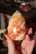 Load image into Gallery viewer, Toasty Peach Carnelian Flame