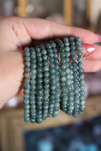Load image into Gallery viewer, (1) Guatemala Blue Jade Bracelet