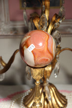 Load image into Gallery viewer, “Watercolor” Pink-Toned Polychrome Jasper Sphere
