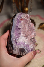 Load image into Gallery viewer, Pink &amp; Purple Sugar Amethyst Freeform