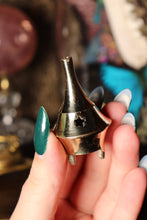 Load image into Gallery viewer, 2” Brass Incense Cone Burner